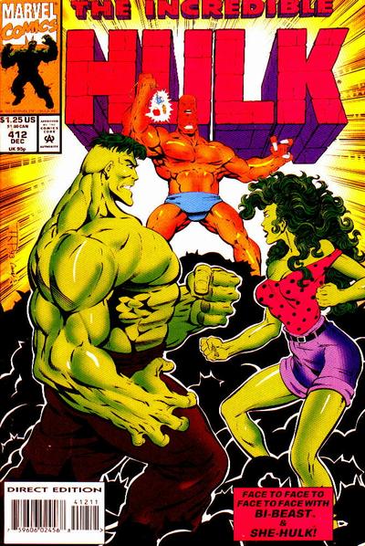 The Incredible Hulk Vol. 1 #412