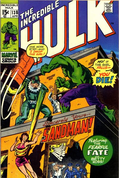 The Incredible Hulk Vol. 1 #138