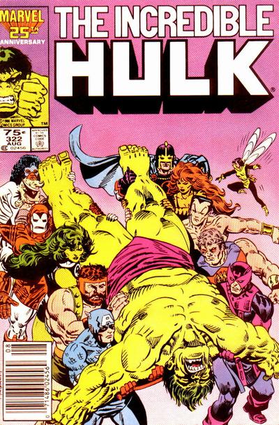The Incredible Hulk Vol. 1 #322