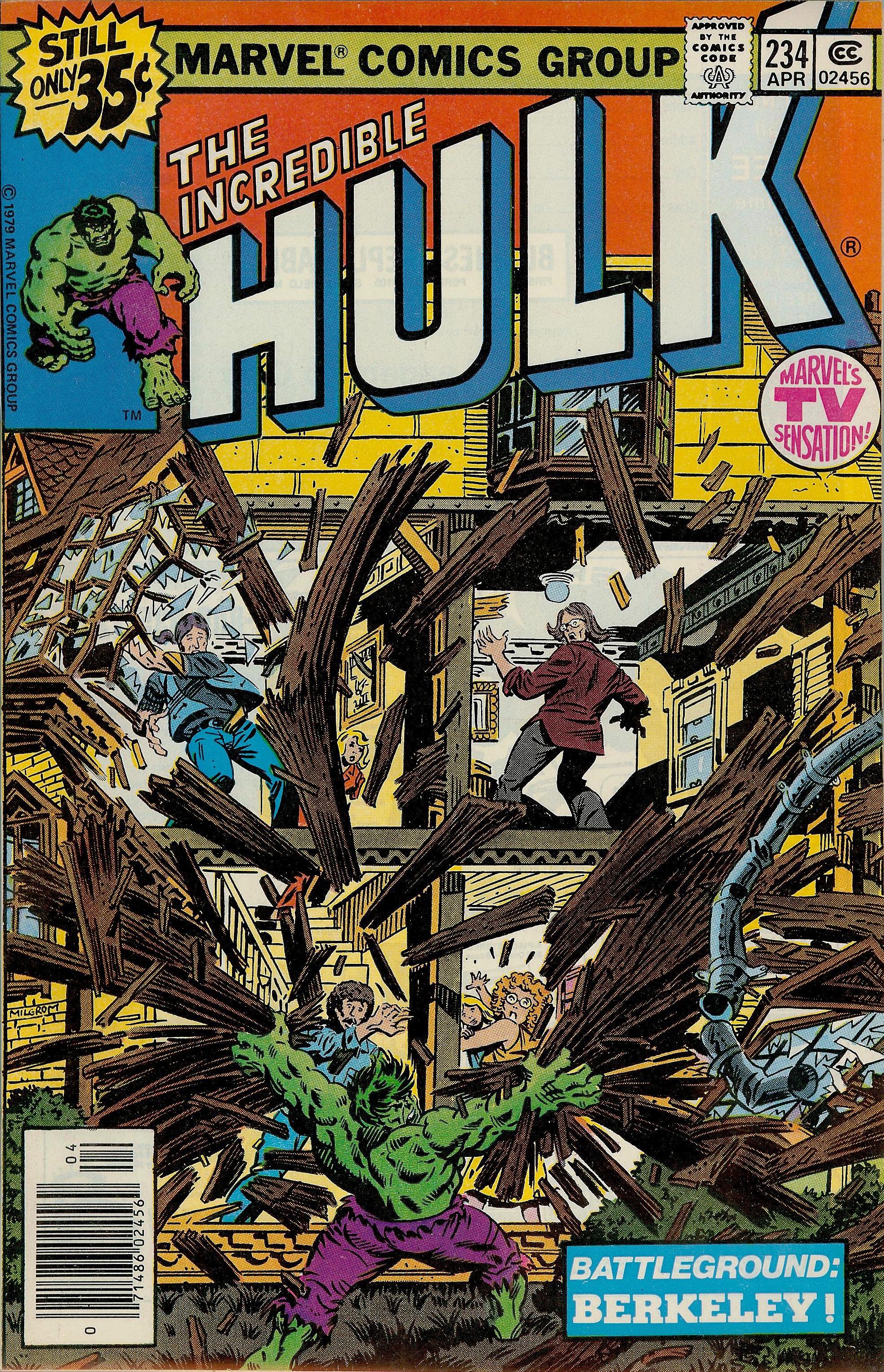 The Incredible Hulk Vol. 1 #234