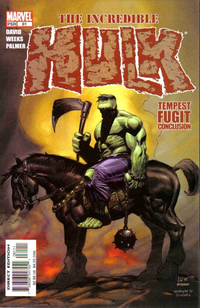 The Incredible Hulk Vol. 2 #81