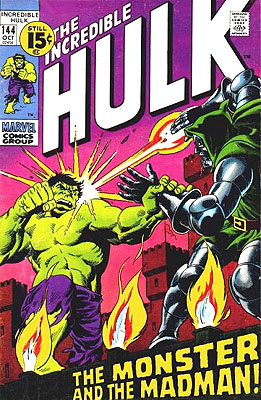 The Incredible Hulk Vol. 1 #144
