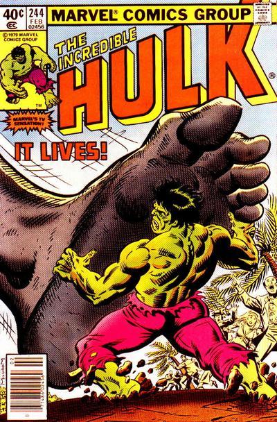 The Incredible Hulk Vol. 1 #244