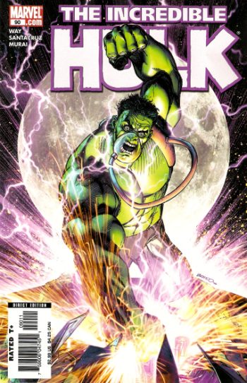 The Incredible Hulk Vol. 2 #90