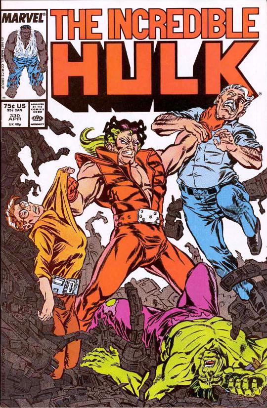 The Incredible Hulk Vol. 1 #330