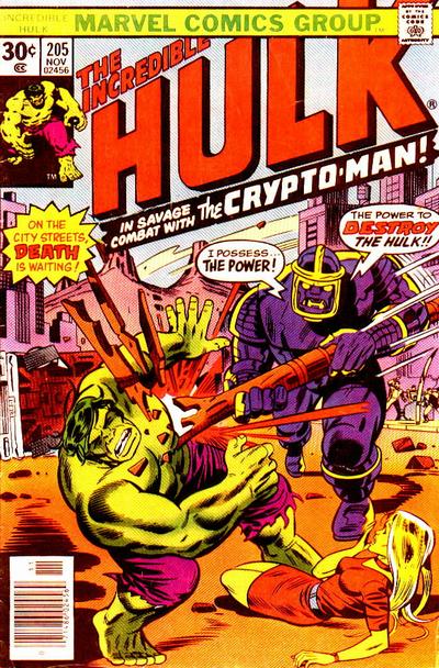The Incredible Hulk Vol. 1 #205