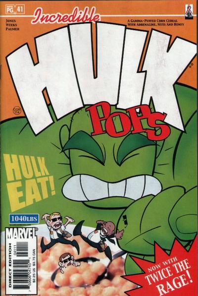 The Incredible Hulk Vol. 2 #41