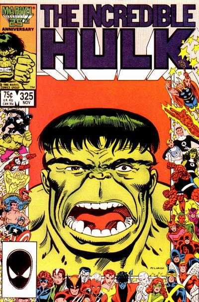 The Incredible Hulk Vol. 1 #325