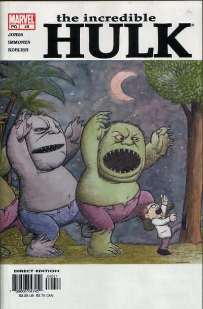 The Incredible Hulk Vol. 2 #49