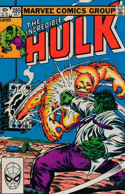 The Incredible Hulk Vol. 1 #285