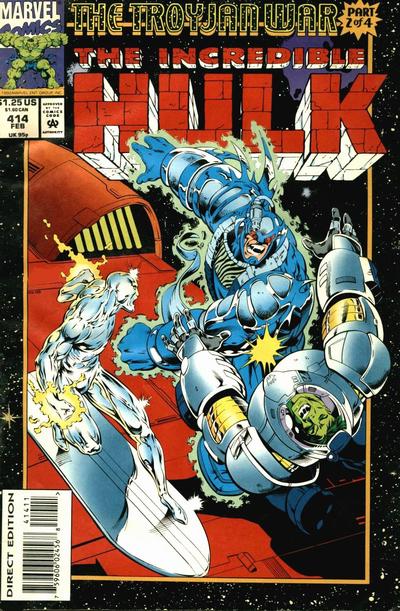The Incredible Hulk Vol. 1 #414