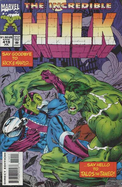 The Incredible Hulk Vol. 1 #419