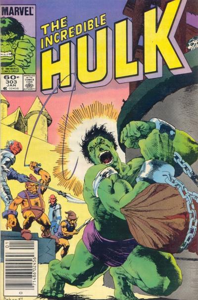 The Incredible Hulk Vol. 1 #303