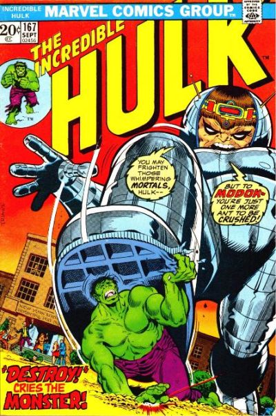The Incredible Hulk Vol. 1 #167