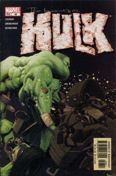 The Incredible Hulk Vol. 2 #48