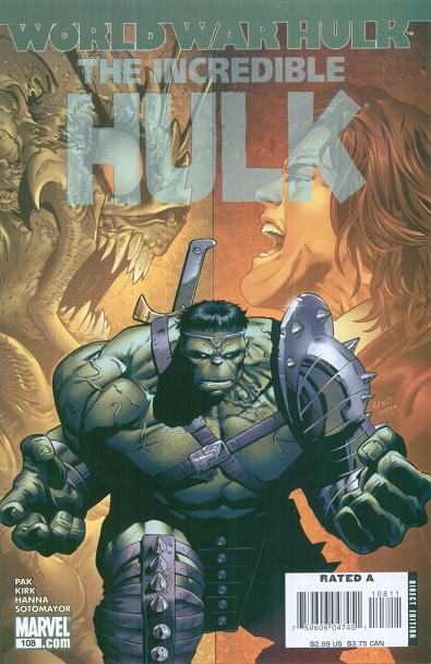 The Incredible Hulk Vol. 2 #108