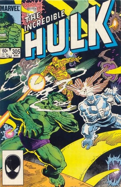 The Incredible Hulk Vol. 1 #305
