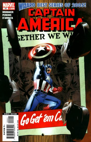 Captain America Vol. 5 #15