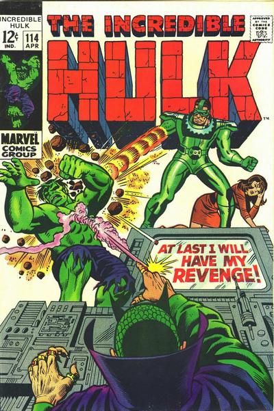 The Incredible Hulk Vol. 1 #114