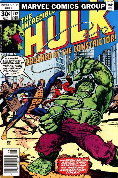 The Incredible Hulk Vol. 1 #212