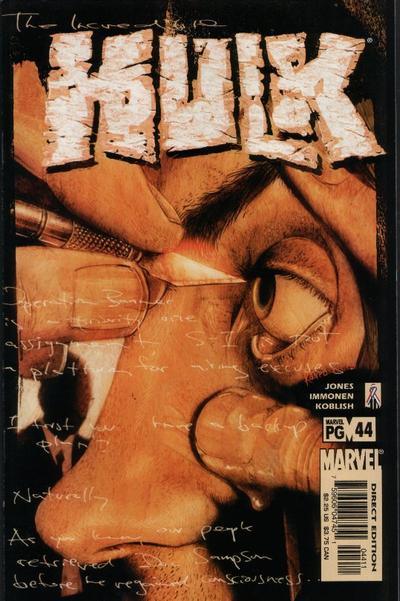 The Incredible Hulk Vol. 2 #44