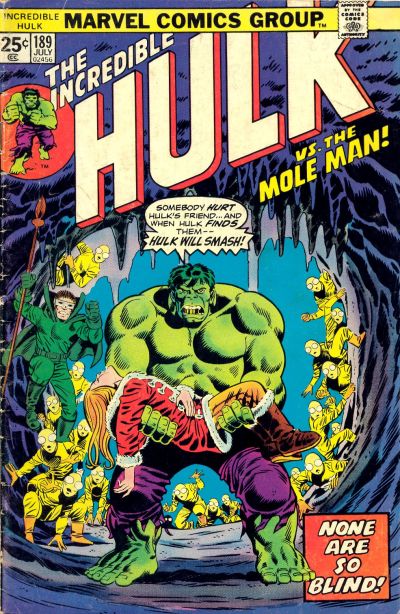 The Incredible Hulk Vol. 1 #189