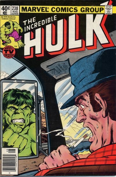 The Incredible Hulk Vol. 1 #238