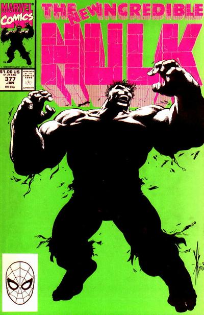 The Incredible Hulk Vol. 1 #377