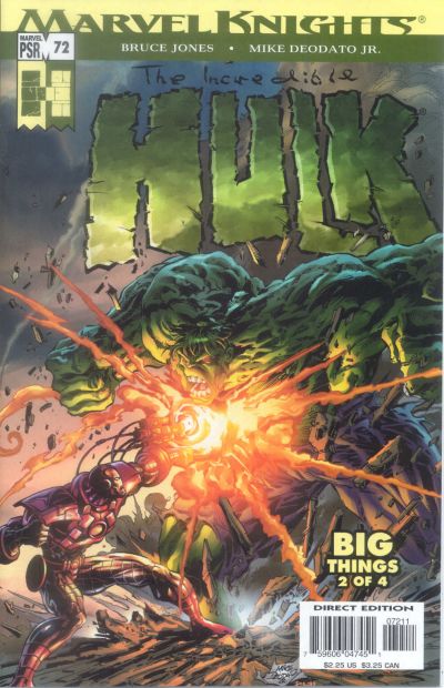 The Incredible Hulk Vol. 2 #72