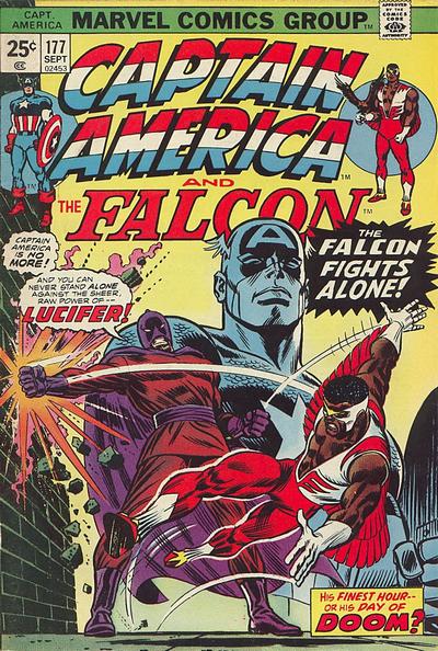 Captain America Vol. 1 #177