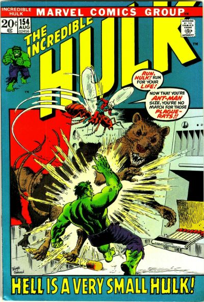 The Incredible Hulk Vol. 1 #154