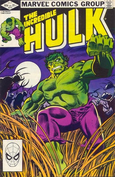 The Incredible Hulk Vol. 1 #273