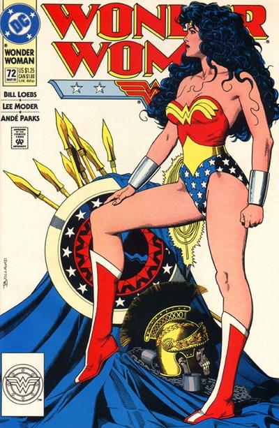 Wonder Woman Vol. 2 #72