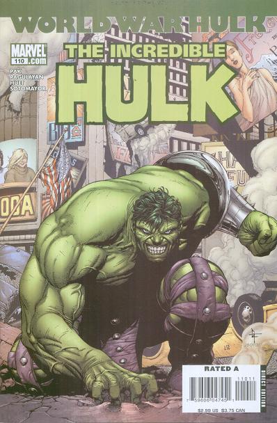 The Incredible Hulk Vol. 2 #110