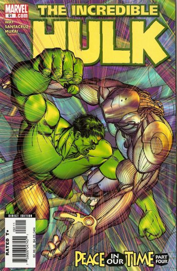 The Incredible Hulk Vol. 2 #91