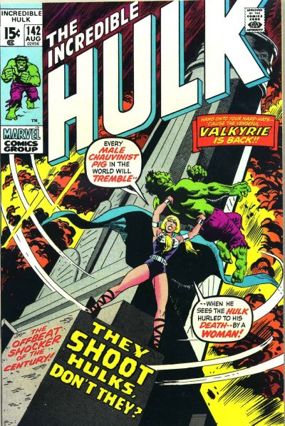 The Incredible Hulk Vol. 1 #142
