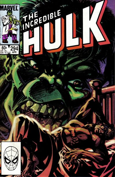 The Incredible Hulk Vol. 1 #294