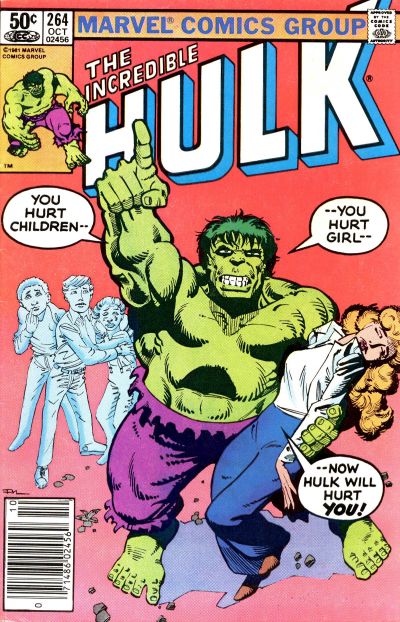The Incredible Hulk Vol. 1 #264
