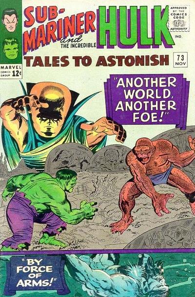 Tales to Astonish Vol. 1 #73