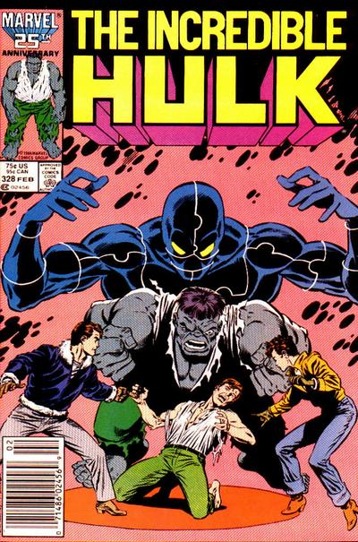 The Incredible Hulk Vol. 1 #328