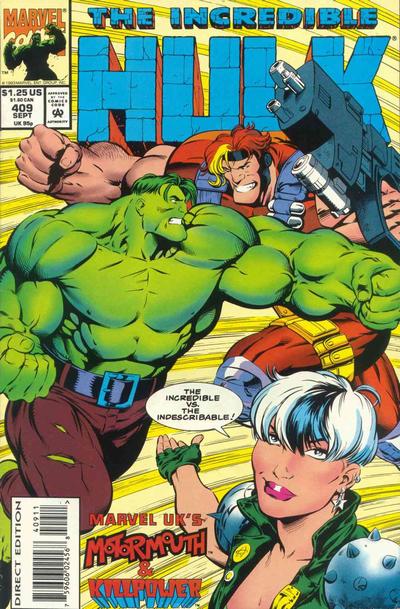 The Incredible Hulk Vol. 1 #409