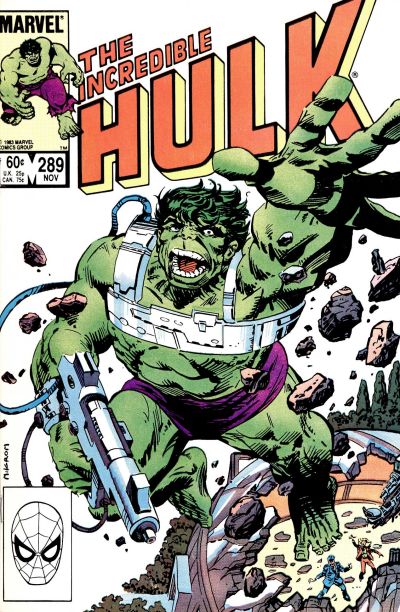 The Incredible Hulk Vol. 1 #289