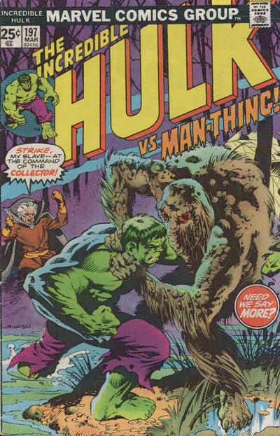The Incredible Hulk Vol. 1 #197
