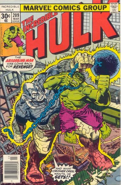 The Incredible Hulk Vol. 1 #209