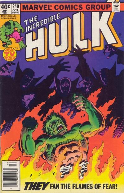 The Incredible Hulk Vol. 1 #240