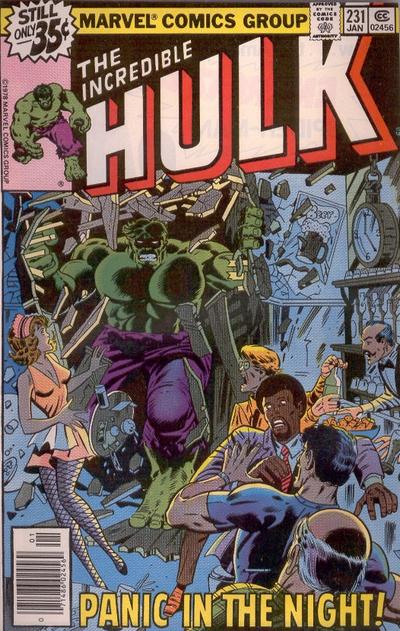 The Incredible Hulk Vol. 1 #231