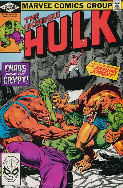 The Incredible Hulk Vol. 1 #257