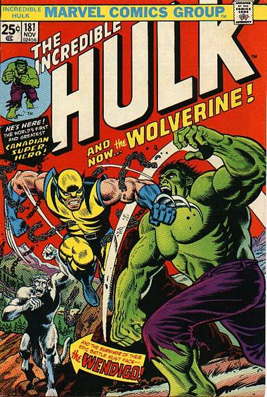 The Incredible Hulk Vol. 1 #181