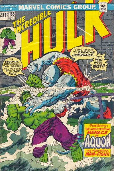 The Incredible Hulk Vol. 1 #165