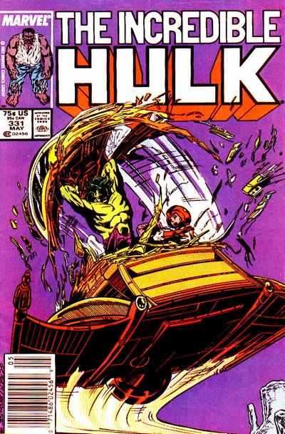 The Incredible Hulk Vol. 1 #331
